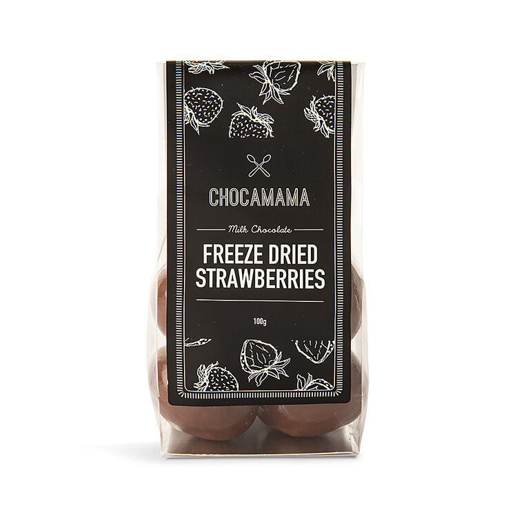 Chocamama Milk Freeze Dried Strawberries