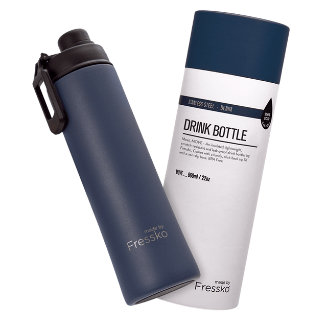 Made By Fressko Move Drink Bottle 660ml