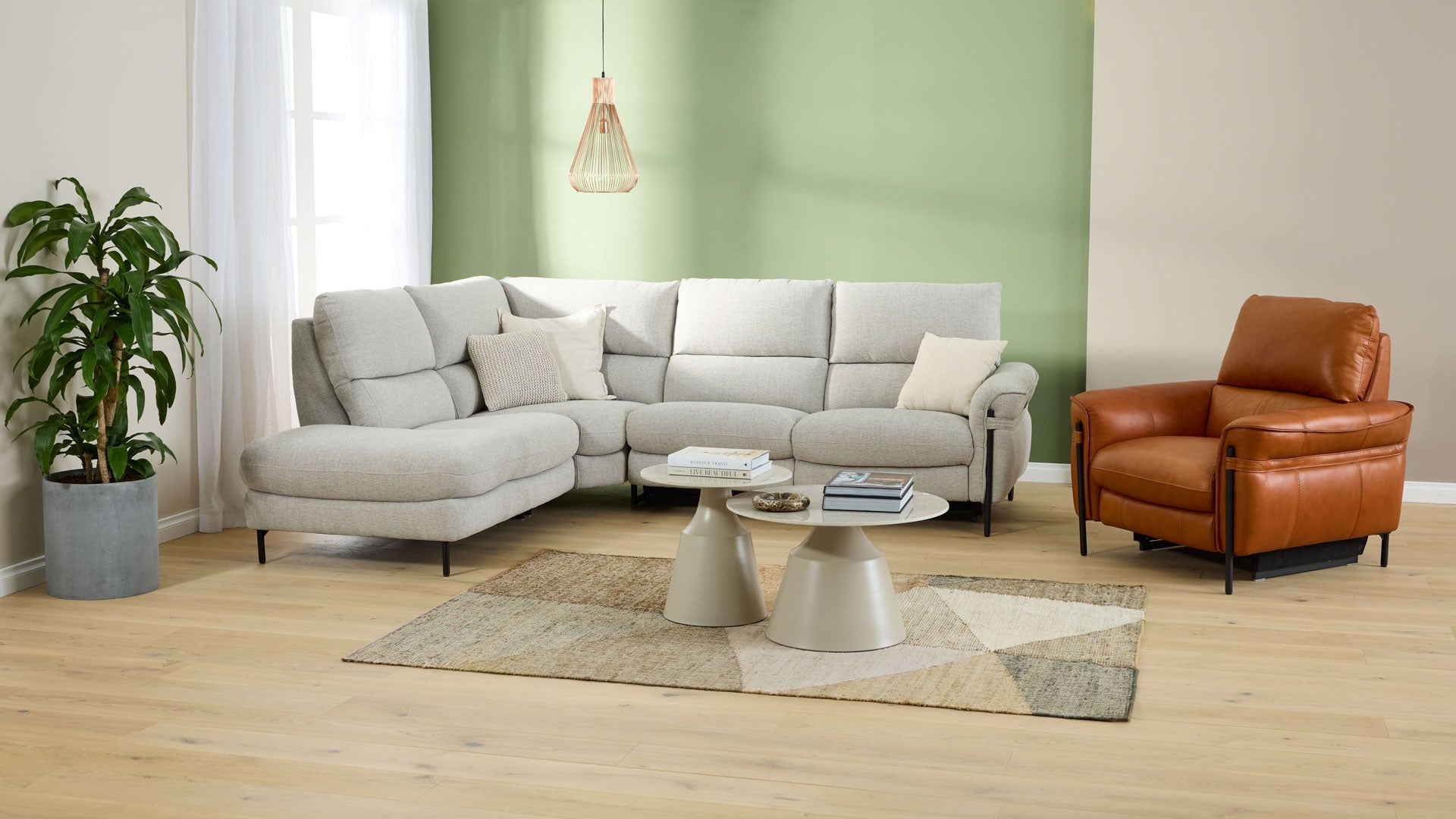 Hannah Electric Lounge Range