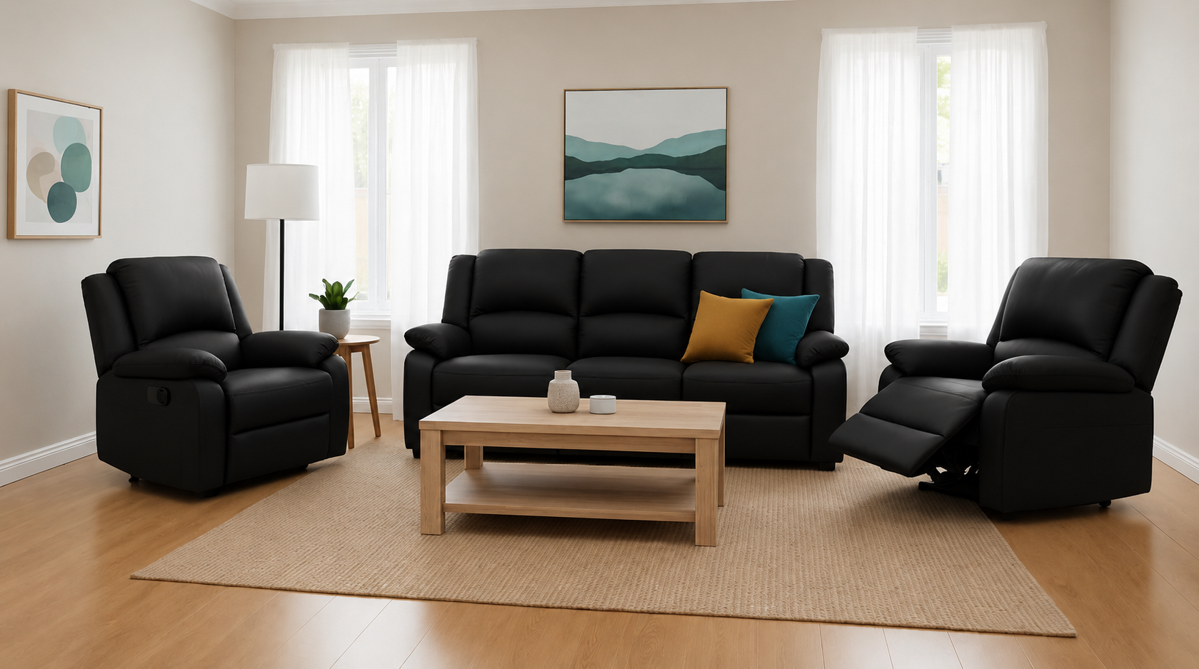 Lancefield 3 Seater Lounge Suite