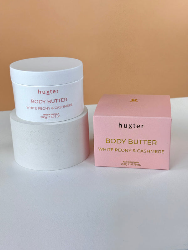 Huxter Body Butter - White Peony & Cashmere