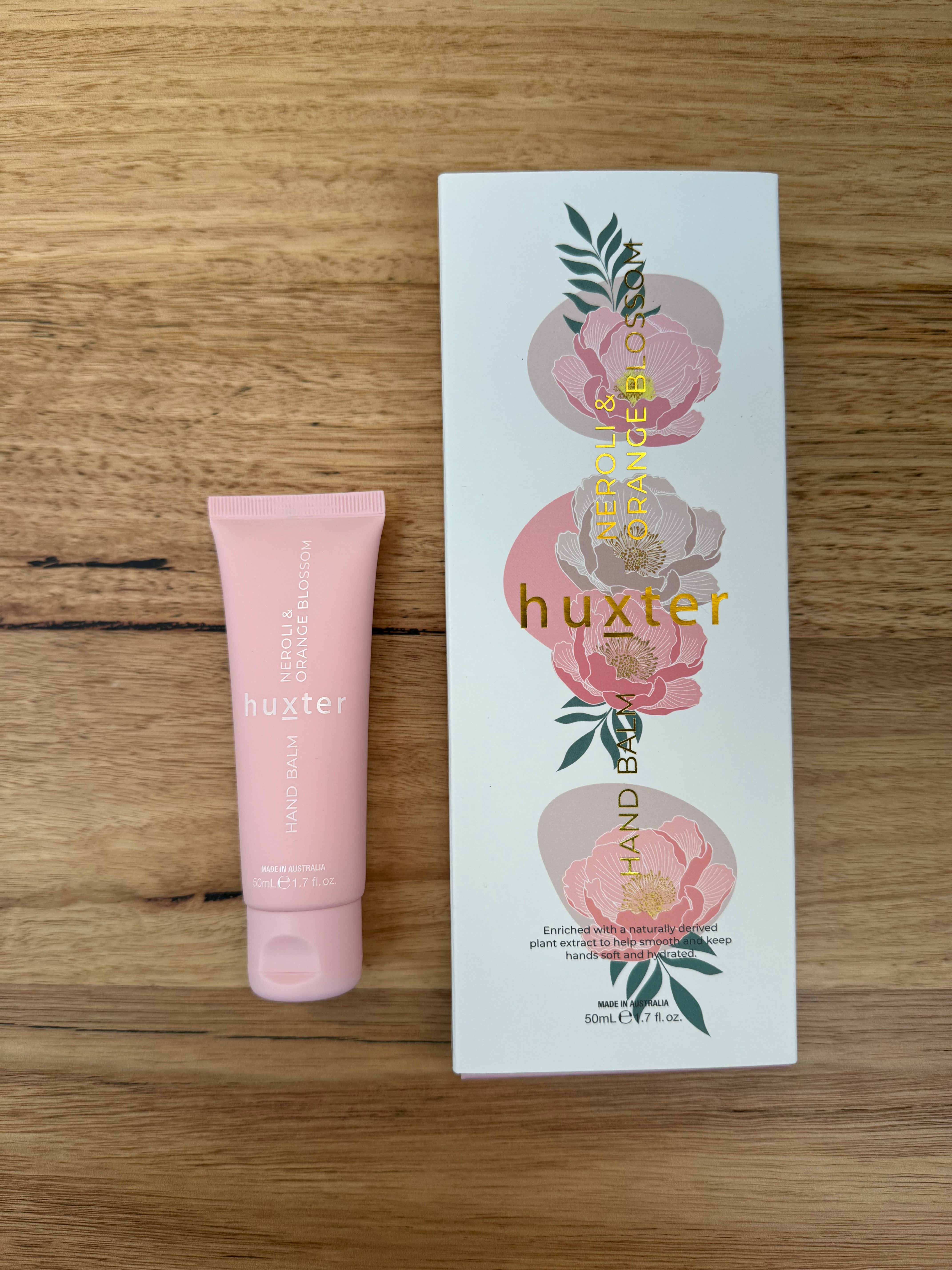 Huxter Hand Balm 50ml - Neroli & Orange Blossom