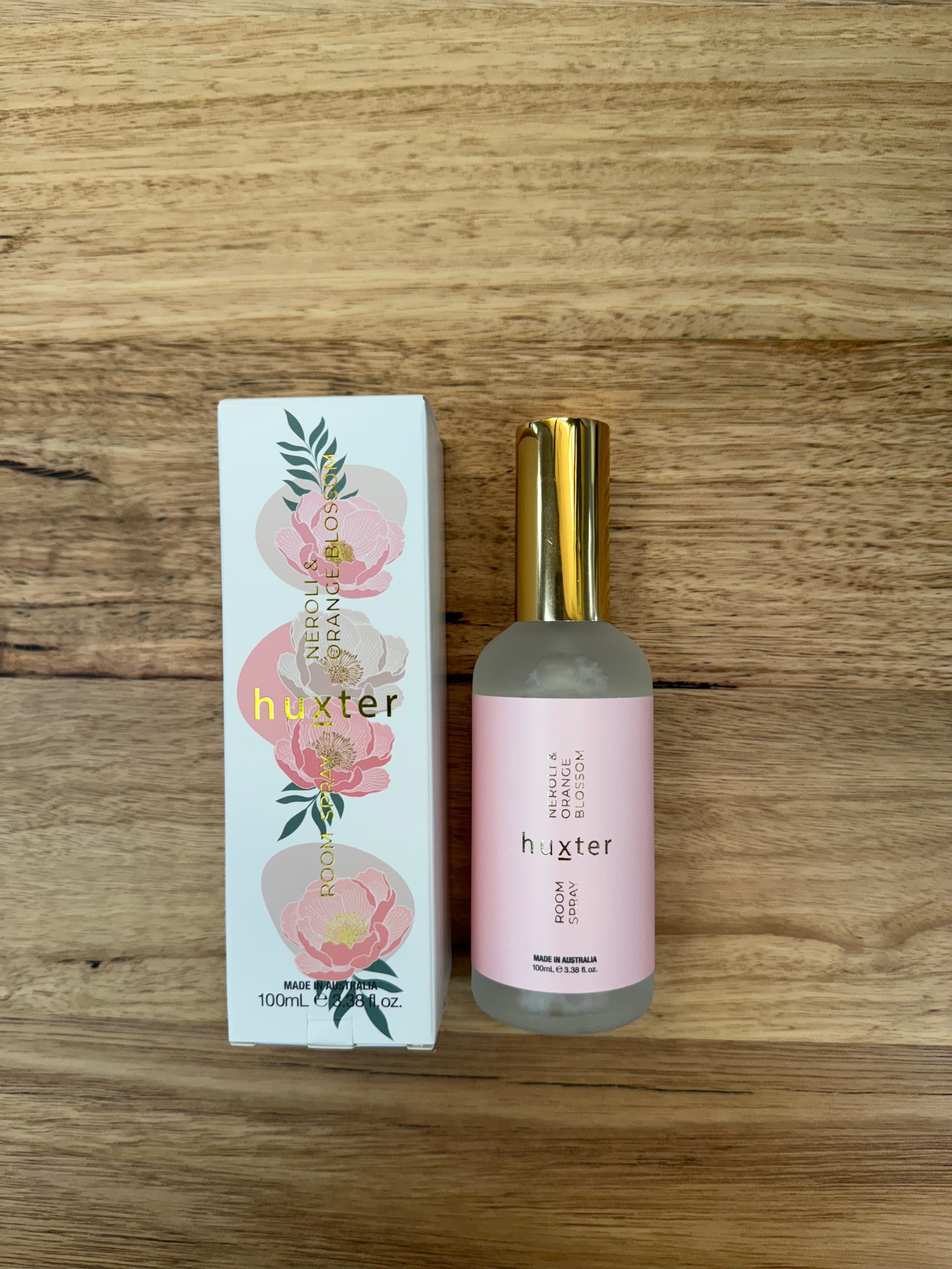 Huxter Room Spray 100ml - Neroli & Orange Blossom