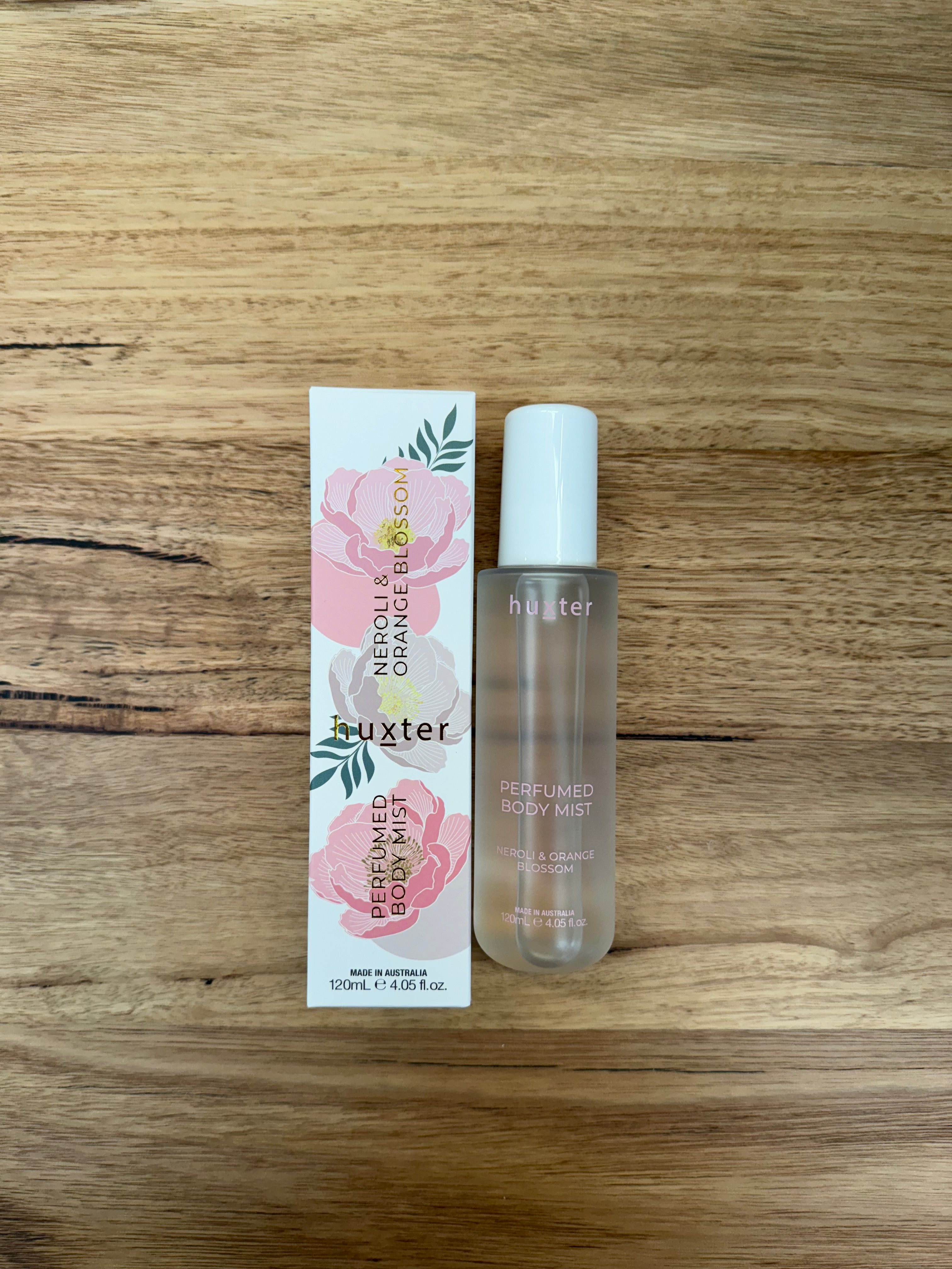 Huxter  Perfumed Body Mist 120ml - Neroli & Orange Blossom