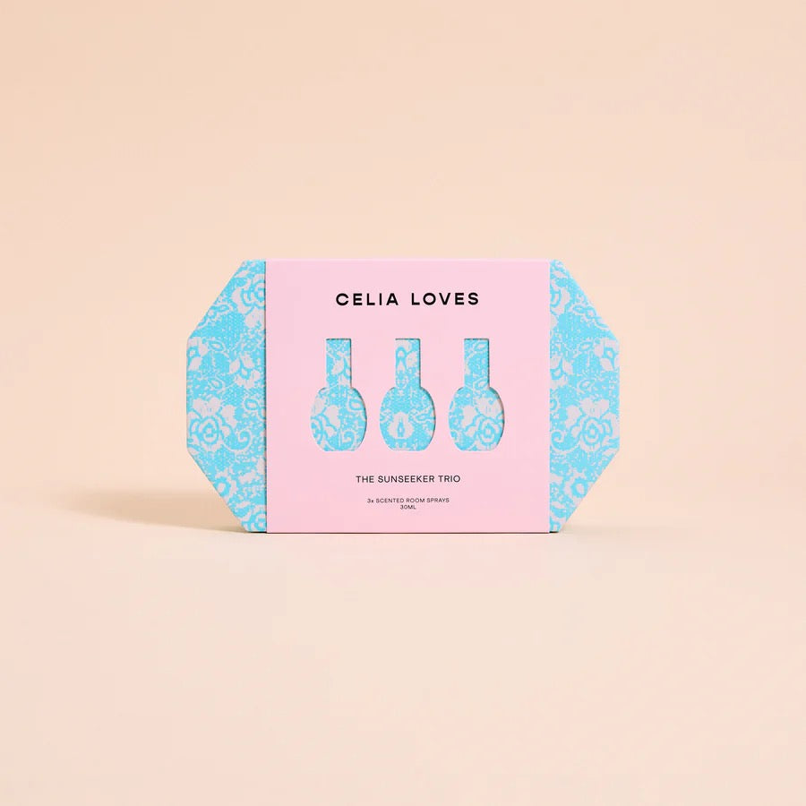 Celia Loves - The Sun Seeker Trio Room Spray Set