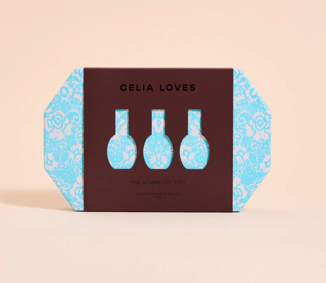 Celia Loves - The Homebody Trio Room Spray Set