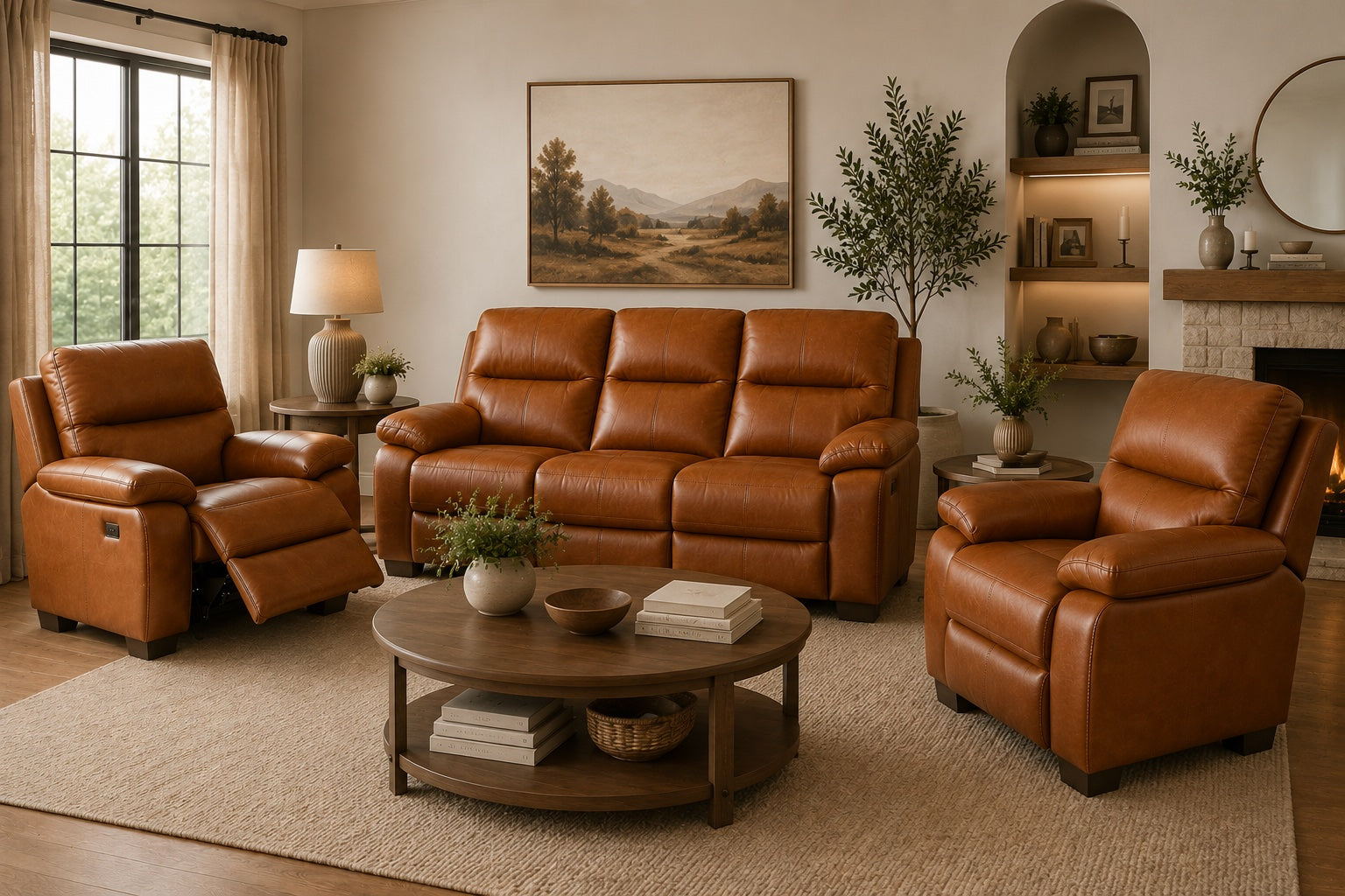 Keara Lounge Suite - Electric Recline