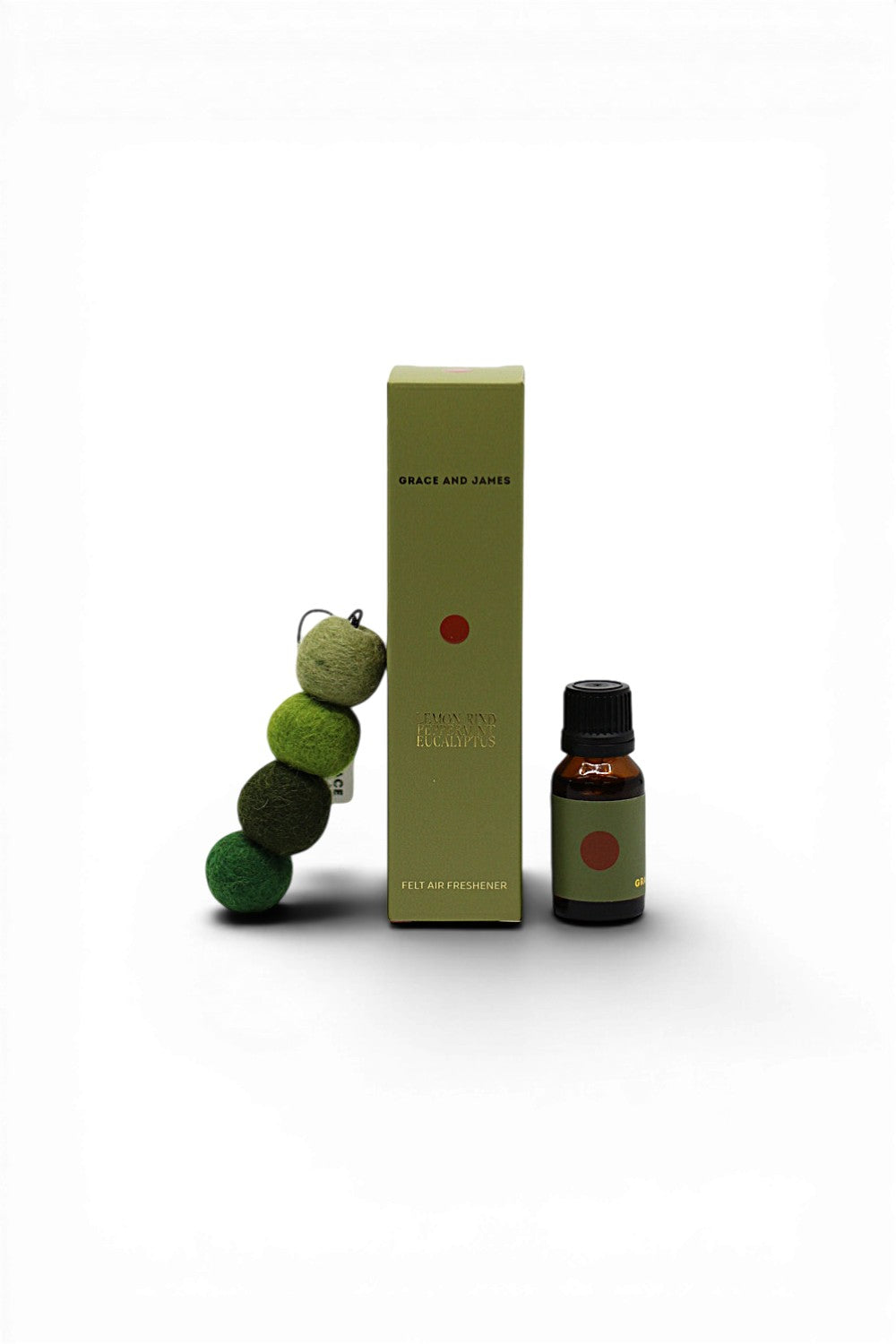Grace and James Air Freshener Lemon Rind, Peppermint & Eucalyptus