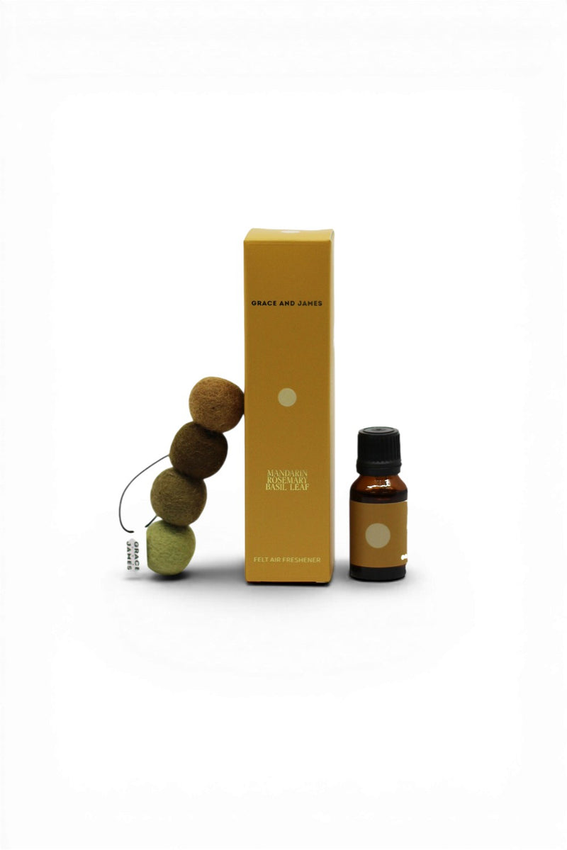 Grace and James Air Freshener Mandarin, Rosemary & Basil