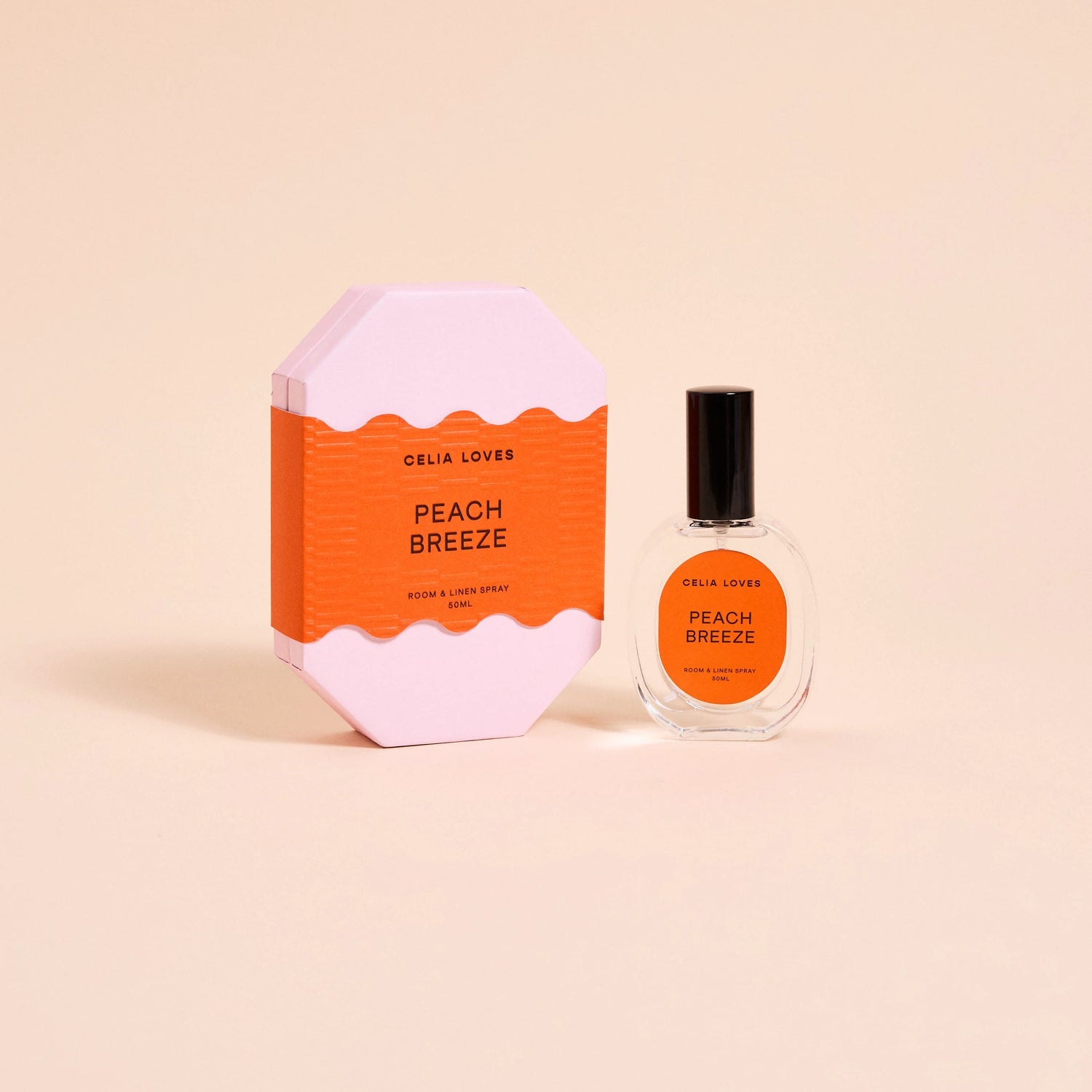 Celia Loves Peach Breeze Room Spray