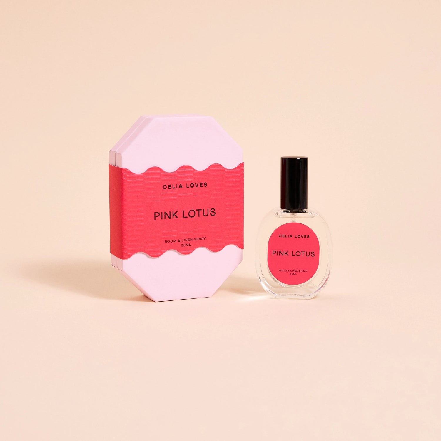 Celia Loves Pink Lotus Room Spray