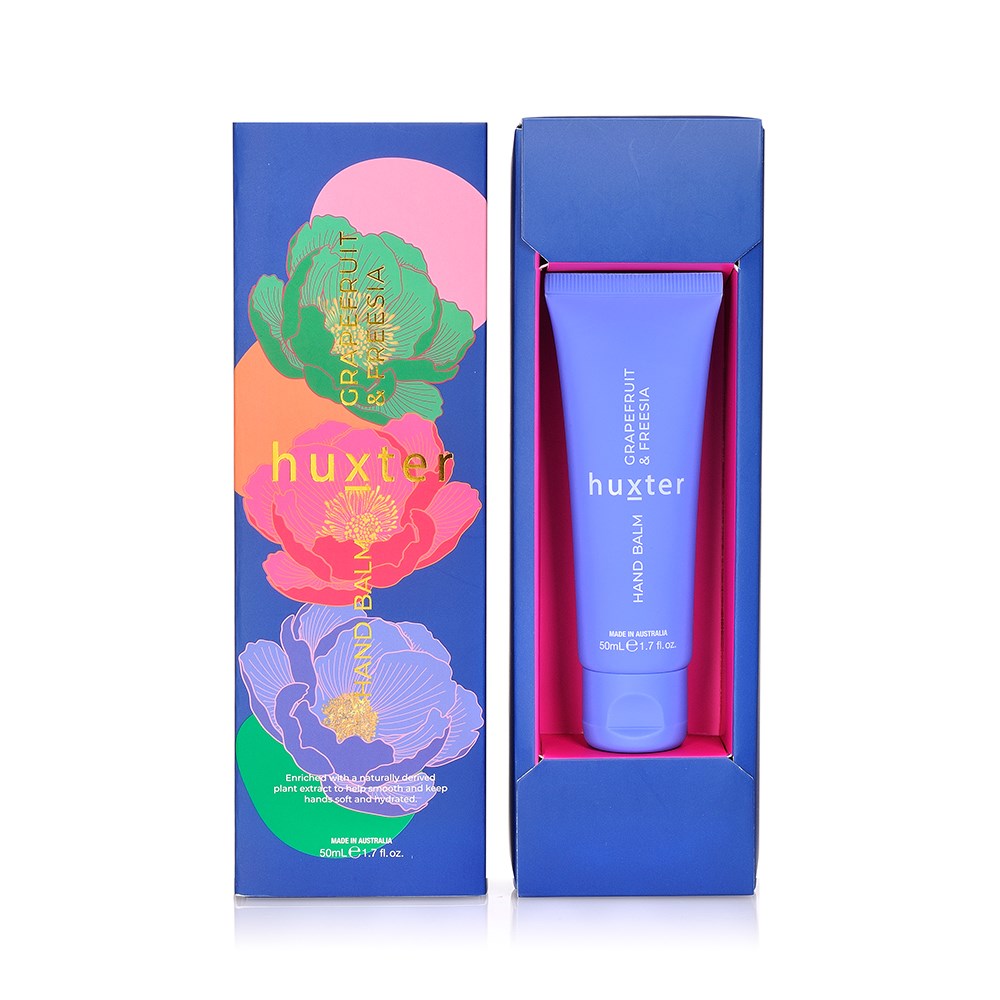 Huxter Hand Balm 50ml - Grapefruit & Freesia