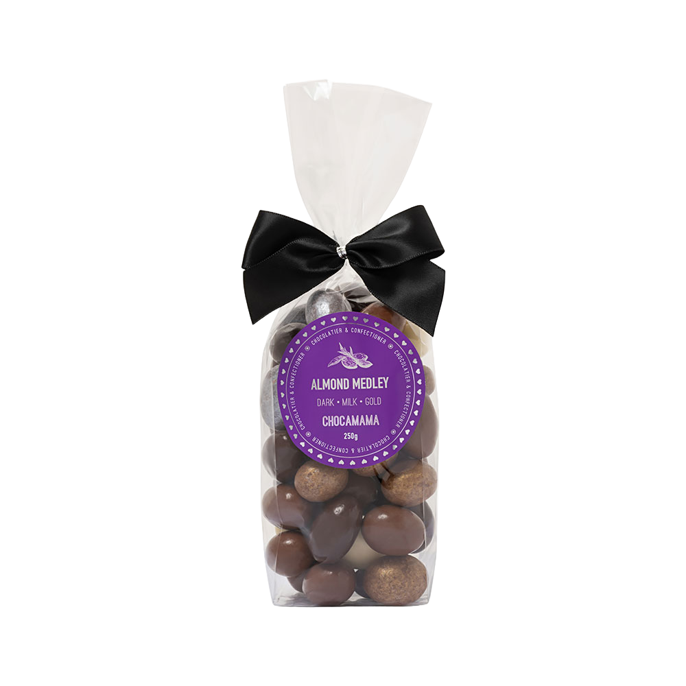 Chocamama Almond Medley 250g