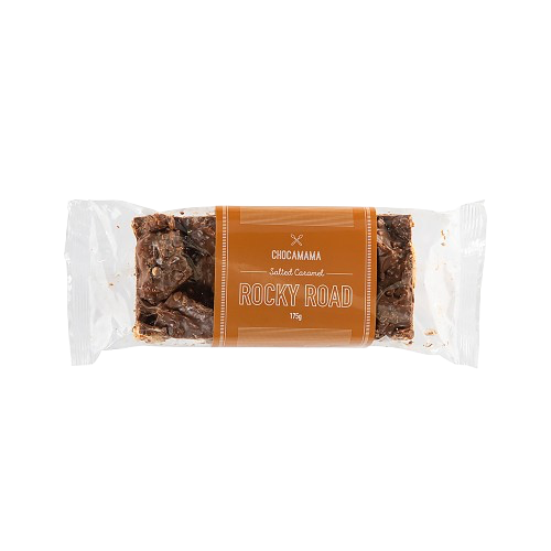 Chocamama Salted Caramel Rocky Road