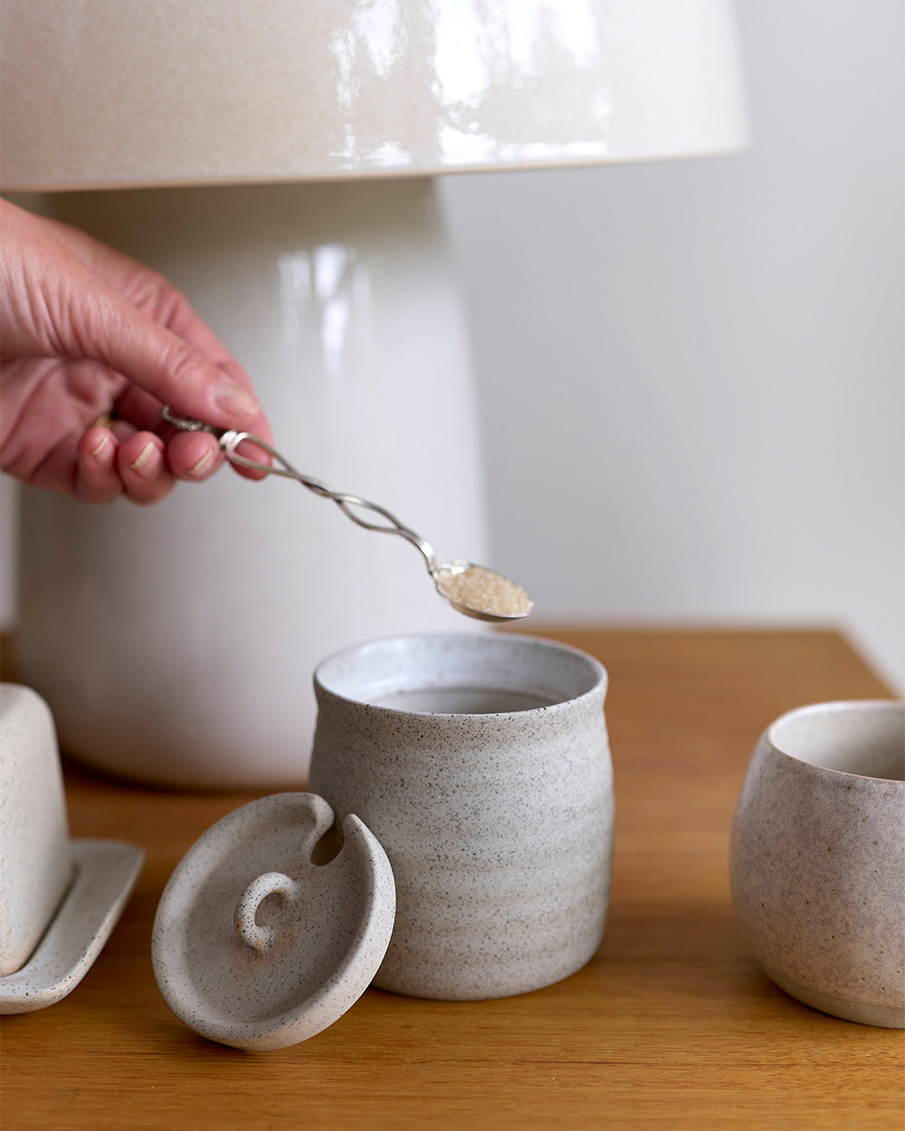 Robert Gordon Garden To Table Sugar Bowl