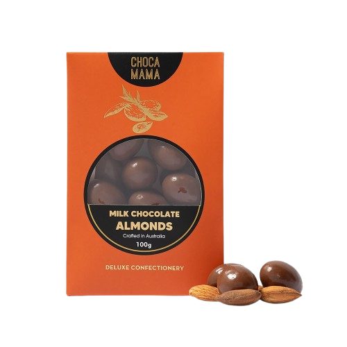 Chocamama Milk Chocolate Almonds