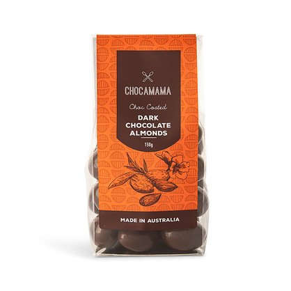 Chocamama Dark Almonds