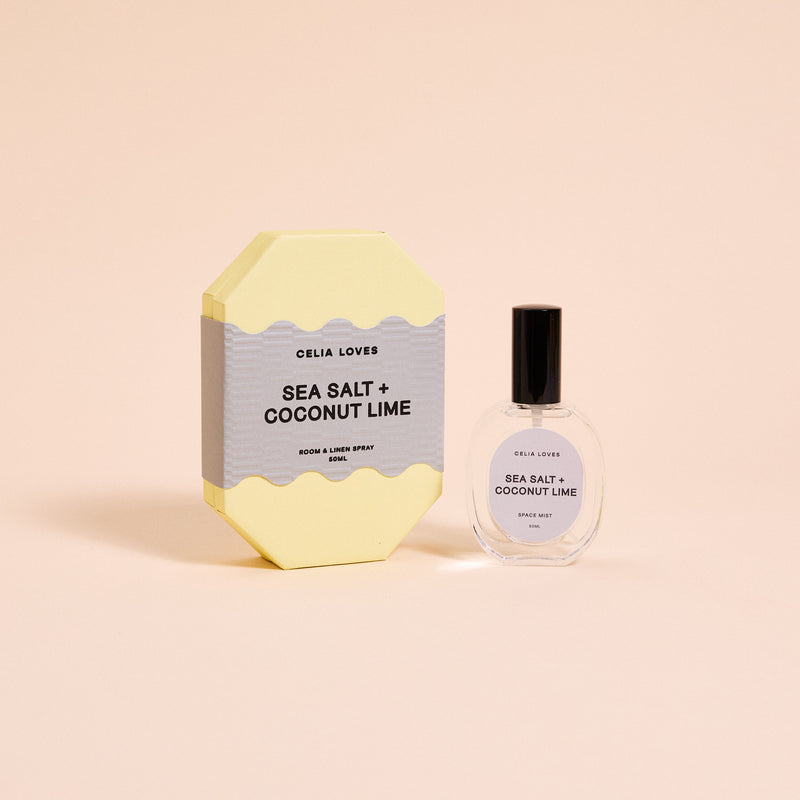 Celia Loves Room Spray Sea Salt & Coconut Lime