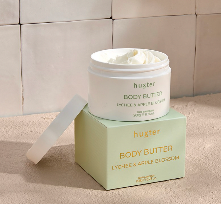 Huxter Body Butter - Lychee & Apple Blossom