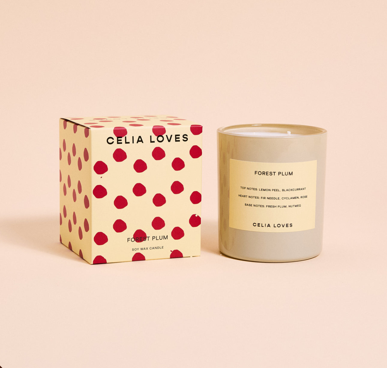 Celia Loves Forest Plum Candle