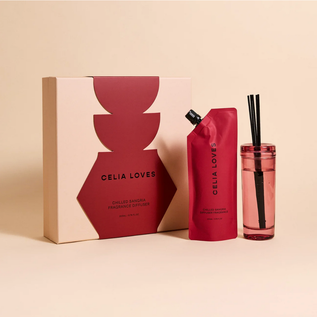 Celia Loves Diffuser Set - Chilled Sangria