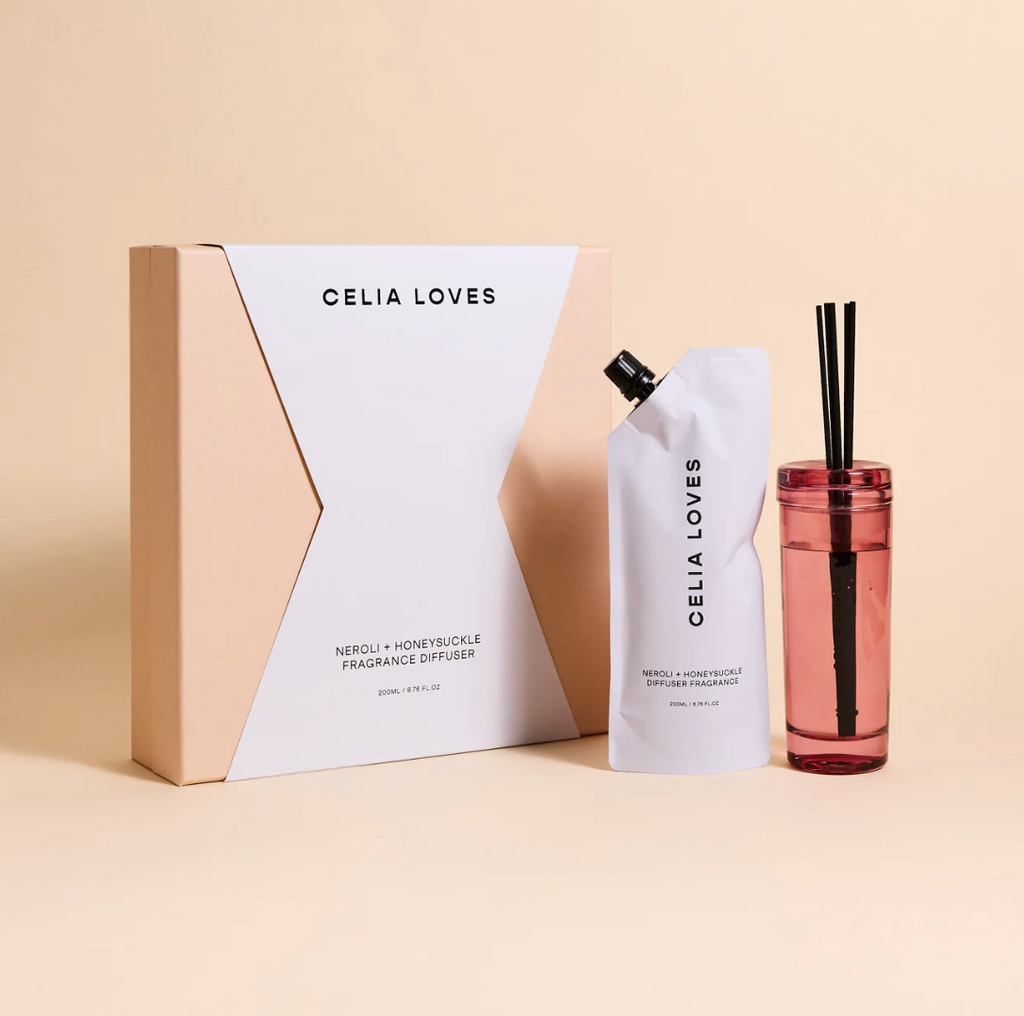Celia Loves Diffuser Set - Neroli Honeysuckle