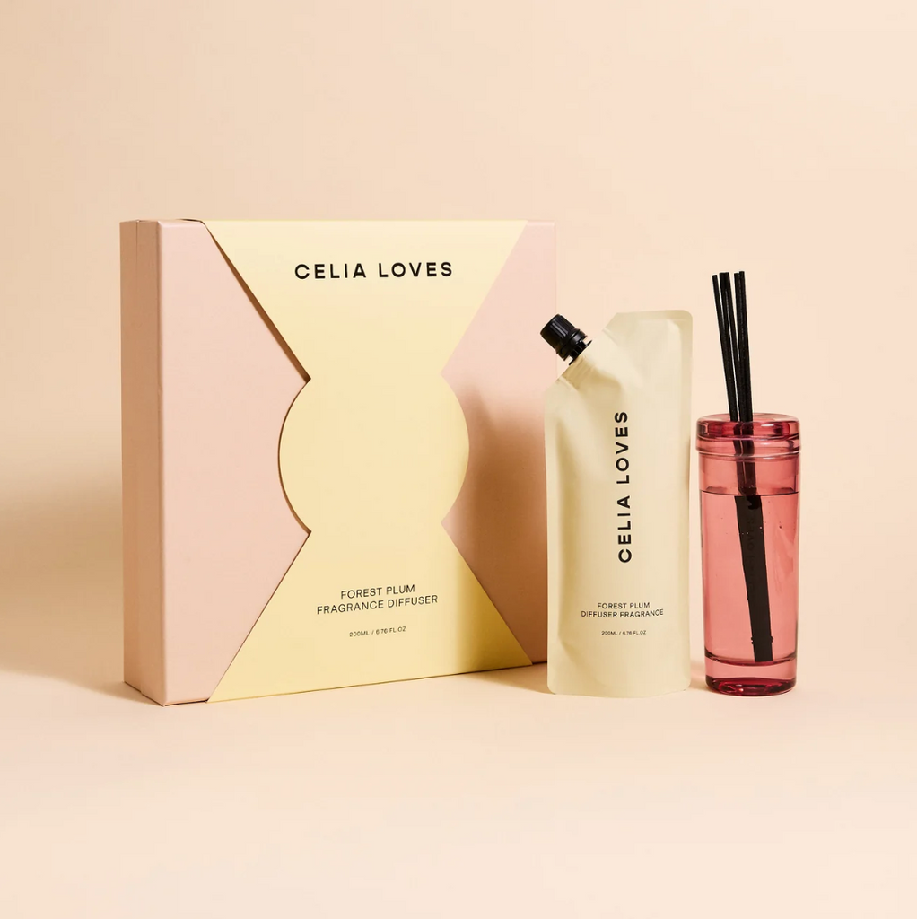 Celia Loves Diffuser Set - Forest Plum