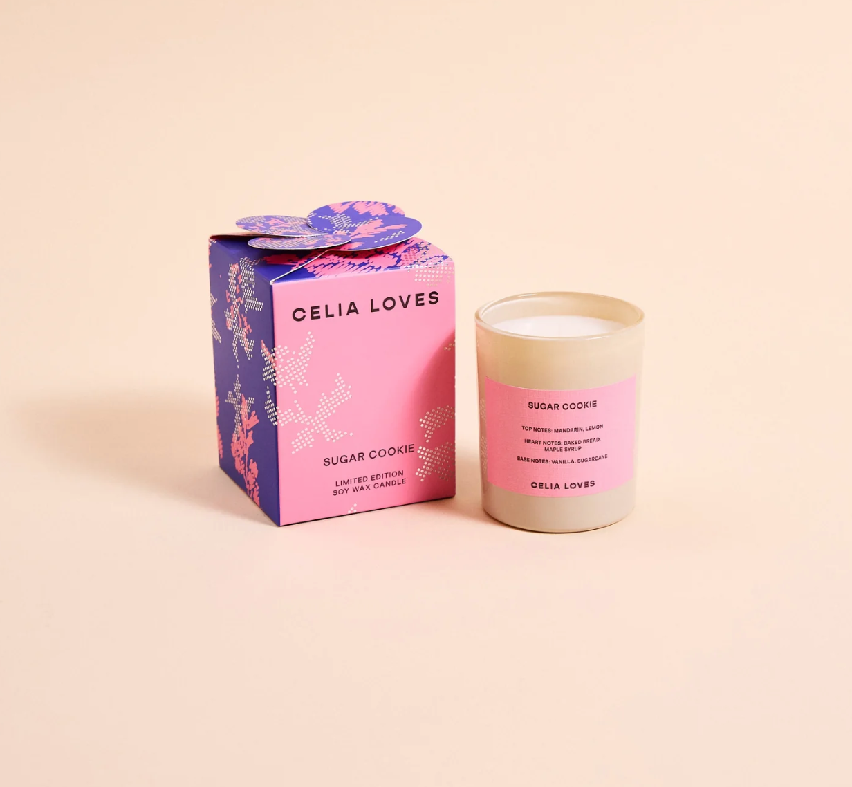 Celia Loves Mini Candle Sugar Cookie 95g