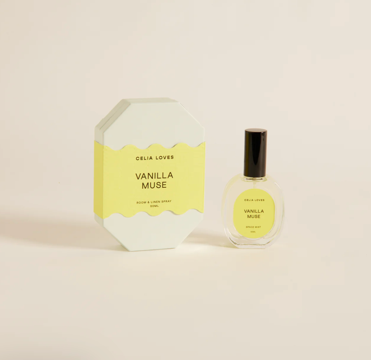 Celia Loves Vanilla Muse Room Spray