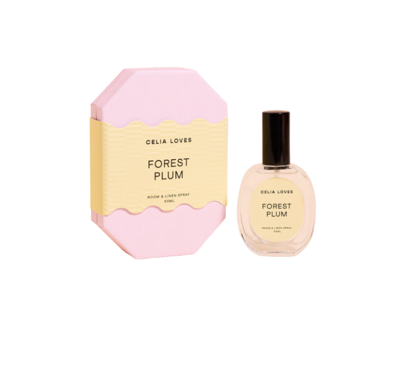 Celia Loves Forest Plum Room Spray