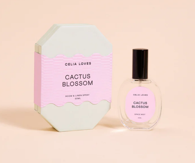 Celia Loves Cactus Blossom Room Spray