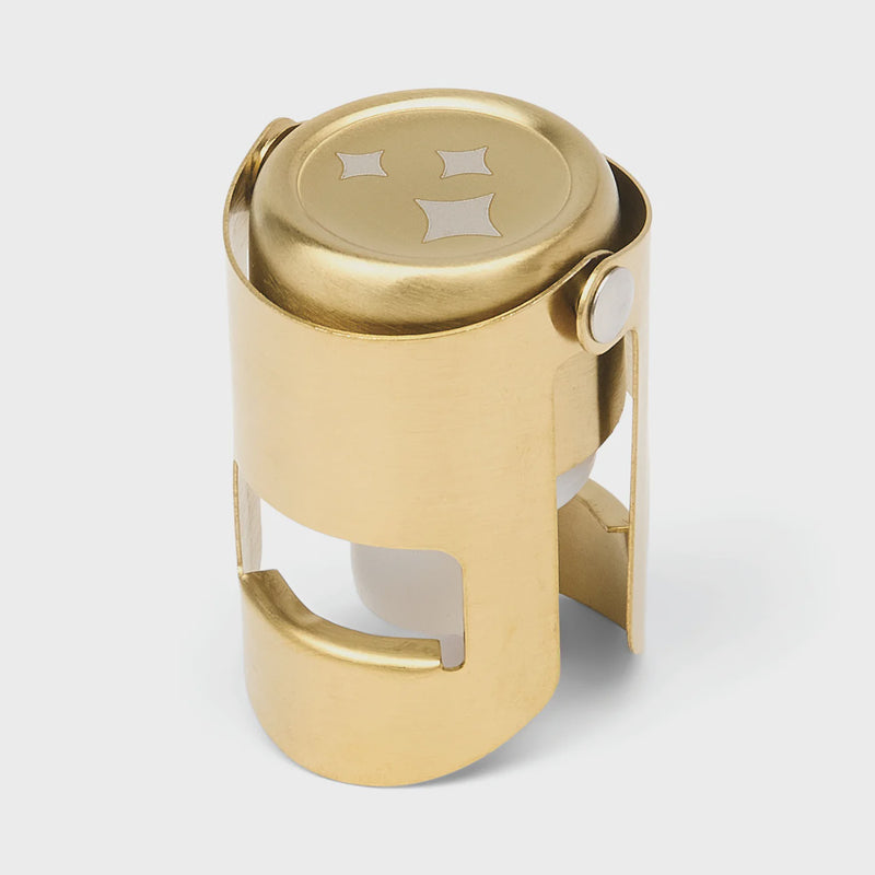 Here's How The Timmy Champagne Stopper- Gold