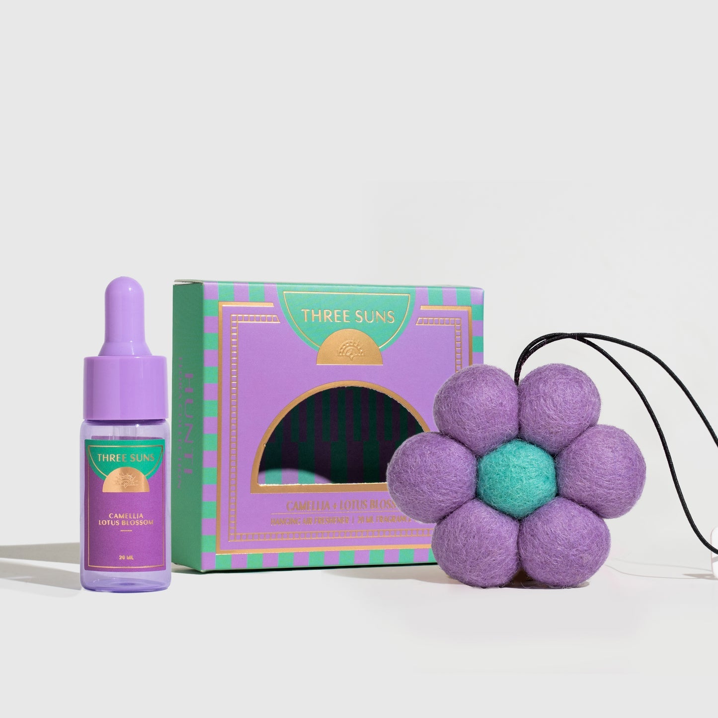 Hunti- Air Diffuser Camellia + Lotus Blossom