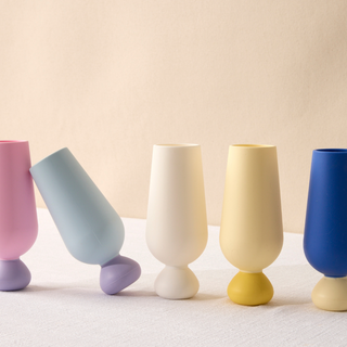 Silicone Champagne Flute Set of 2