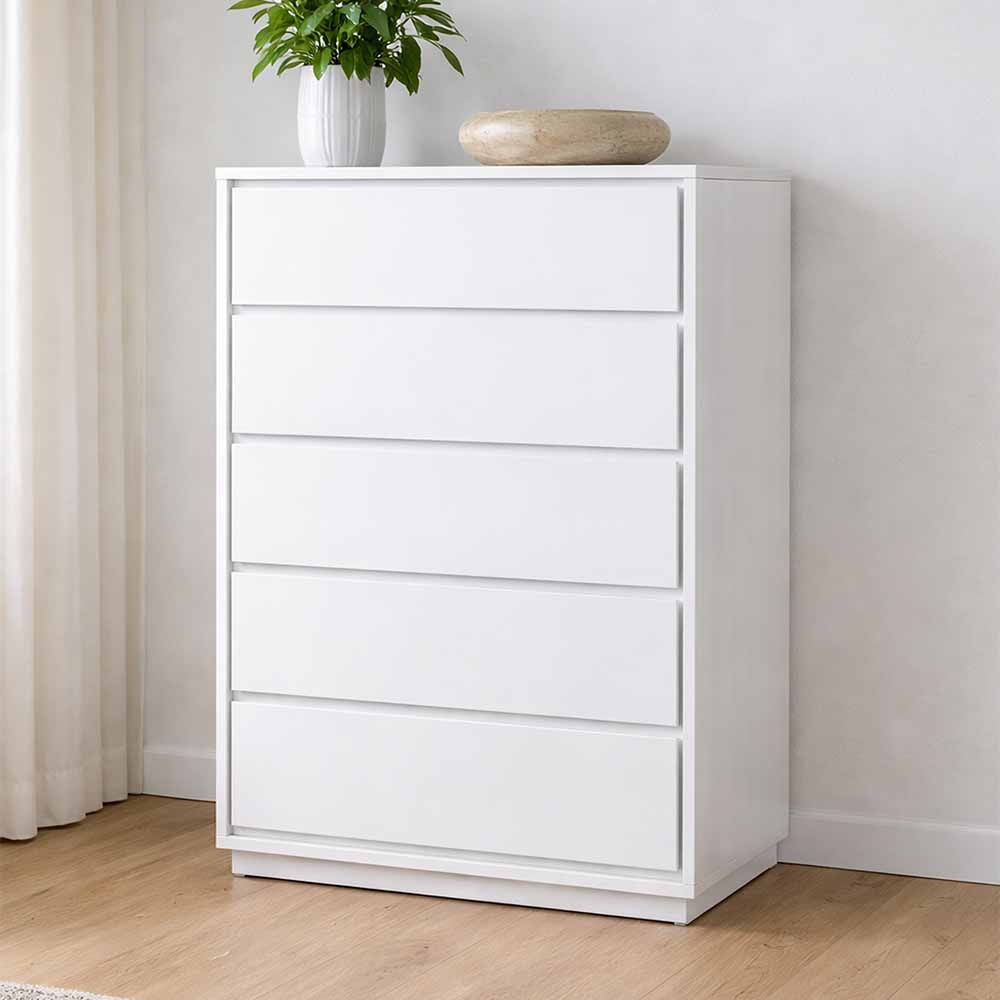 Verona Tallboy White Wash