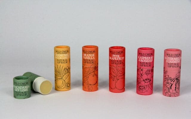 Wild Emery Natural Lip Balm