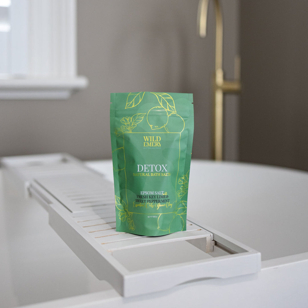 Wild Emery Natural Bath Salts -Detox