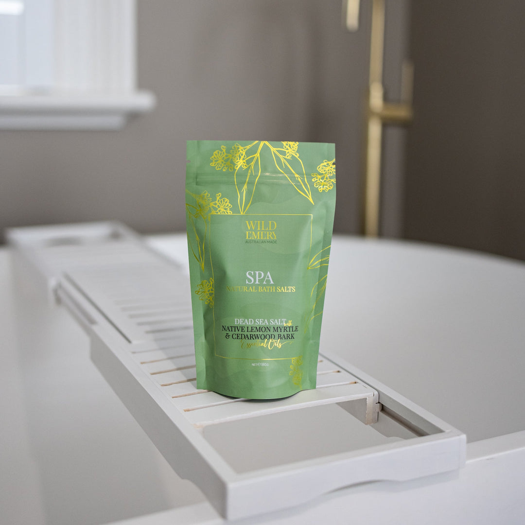 Wild Emery Natural Bath Salts -Spa