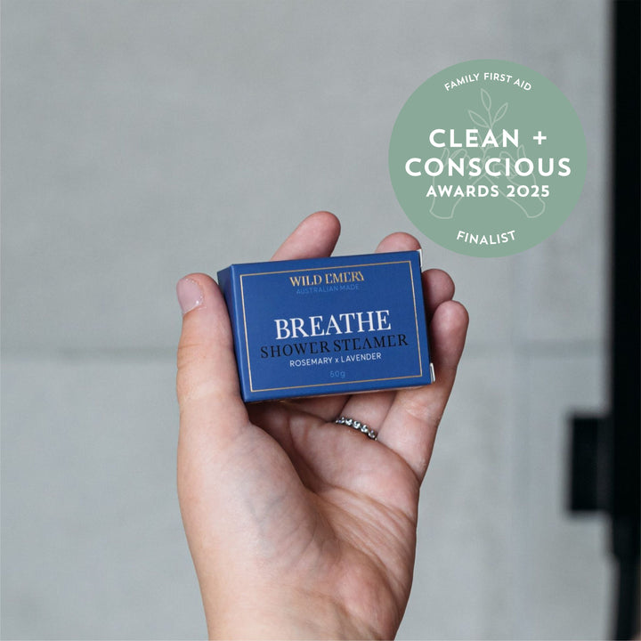 Wild Emery Shower Steamer Breathe
