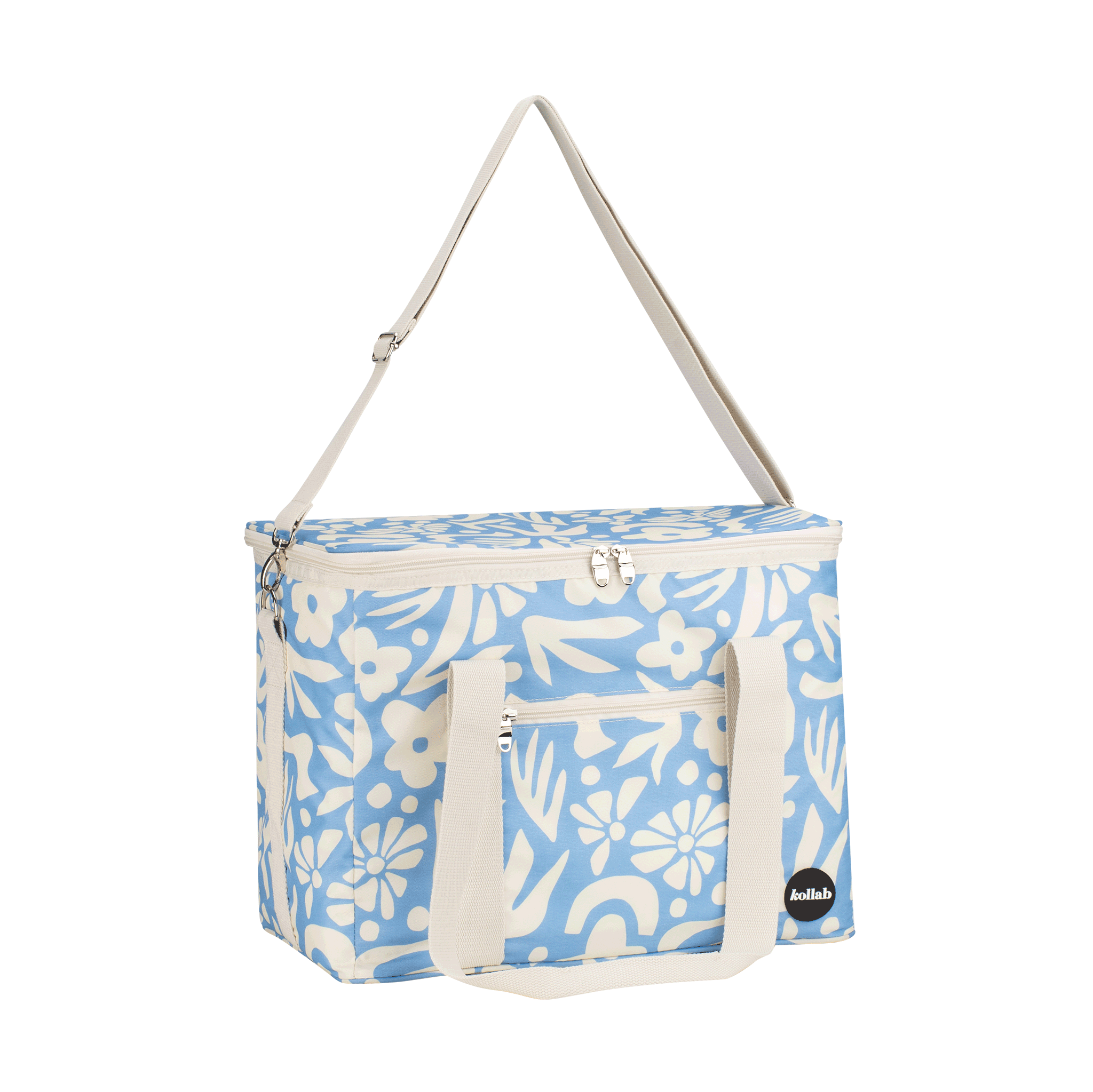 Kollab Holiday Picnic Bag Butter Blue