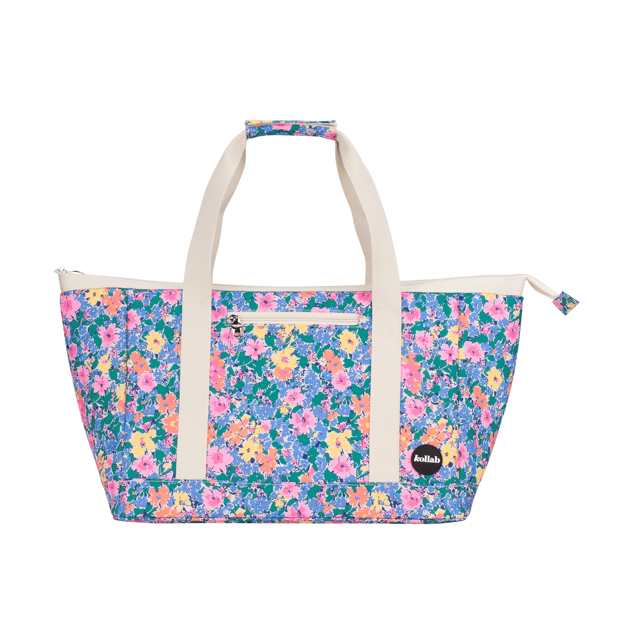 Kollab Holiday Tote Bag Rainbow