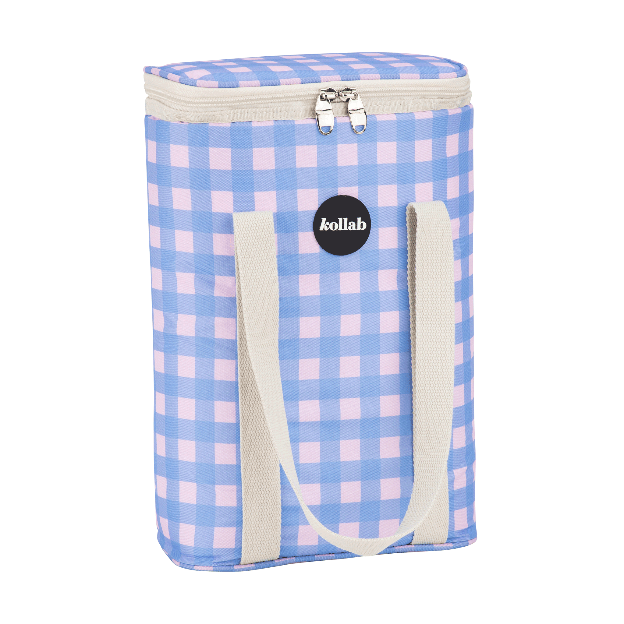 Kollab Holiday Wine Cooler Skyberry Gingham