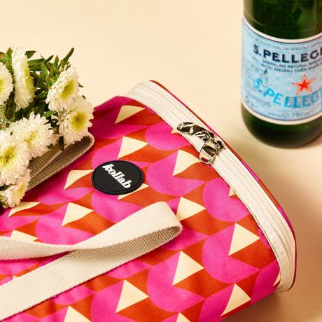 Kollab Wine Cooler Bag Danish Deco