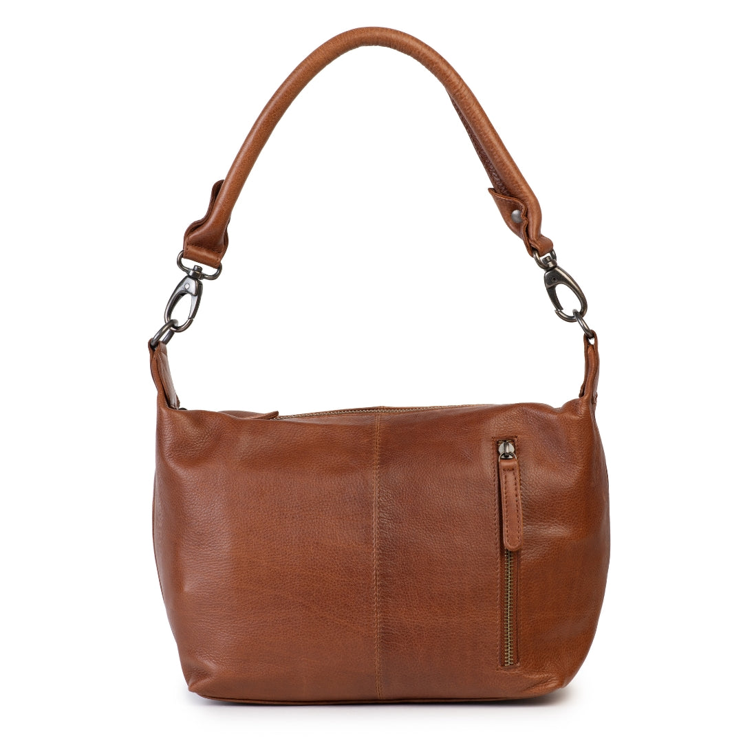 Dusky Robin Leather Hollie Handbag