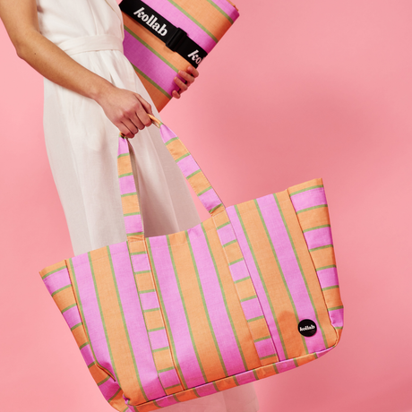 Kollab Carryall Cargo Sunset Stripe