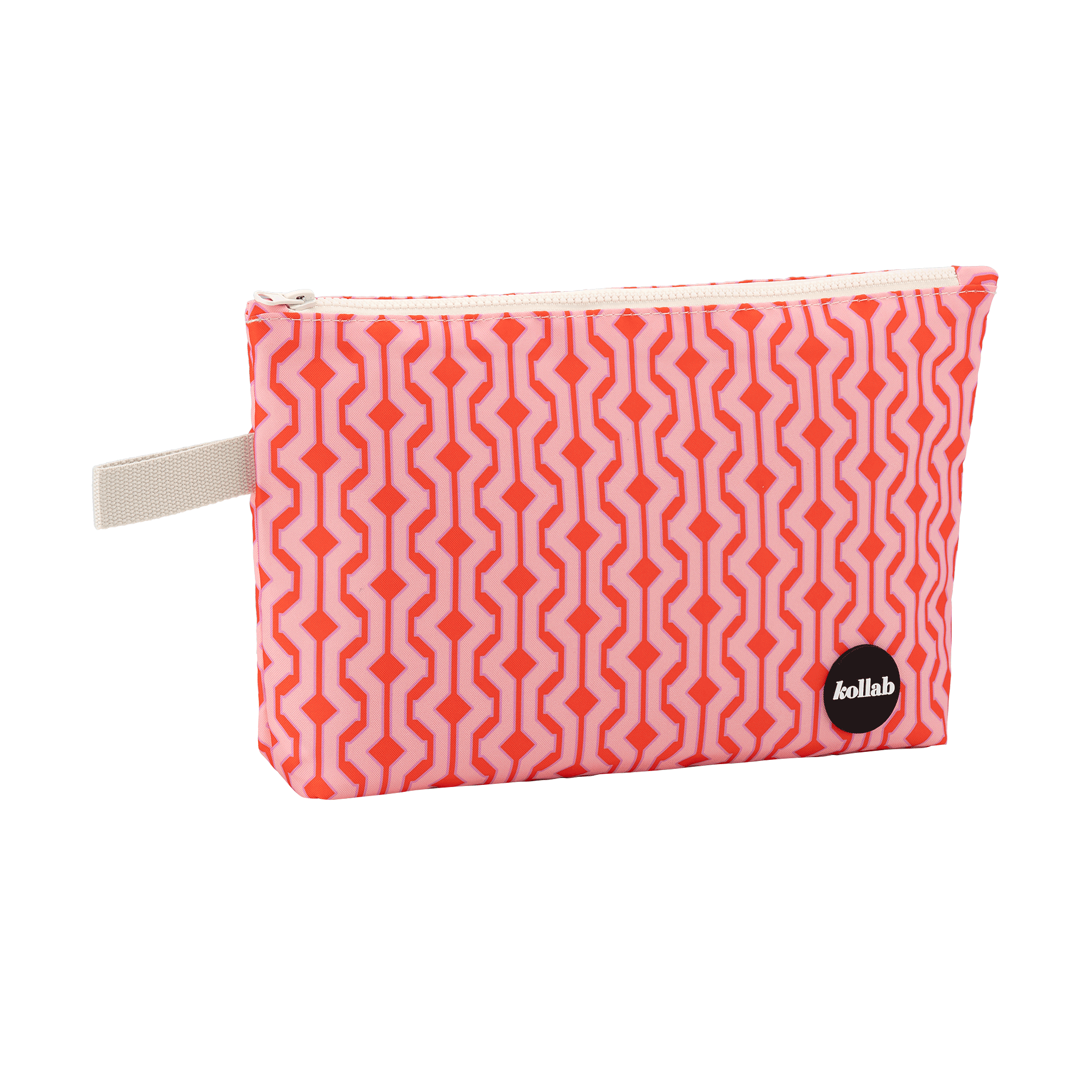 Kollab Wet Bag Cherry Zig Zag