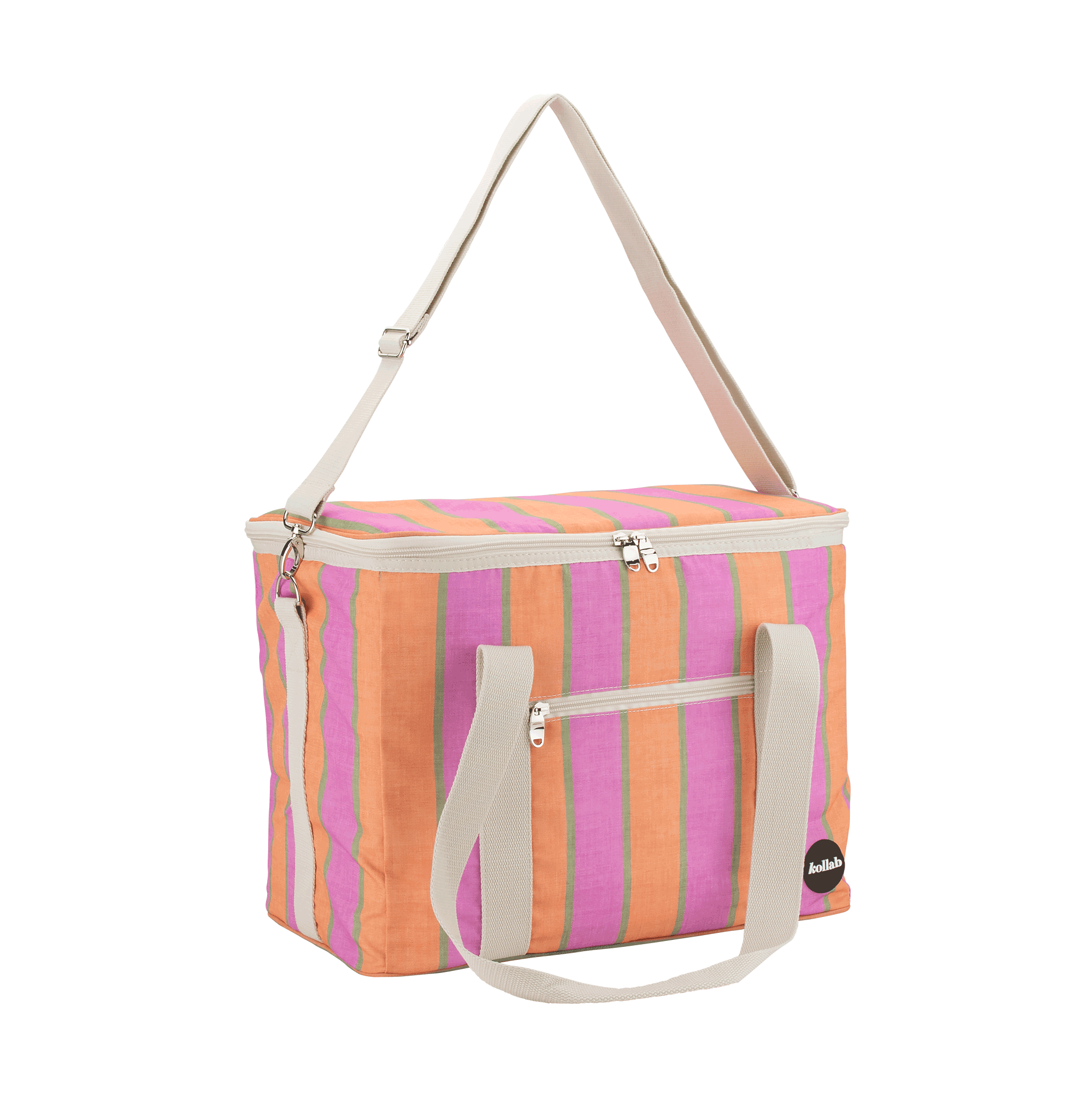 Kollab Holiday Picnic Bag Sunset Stripe