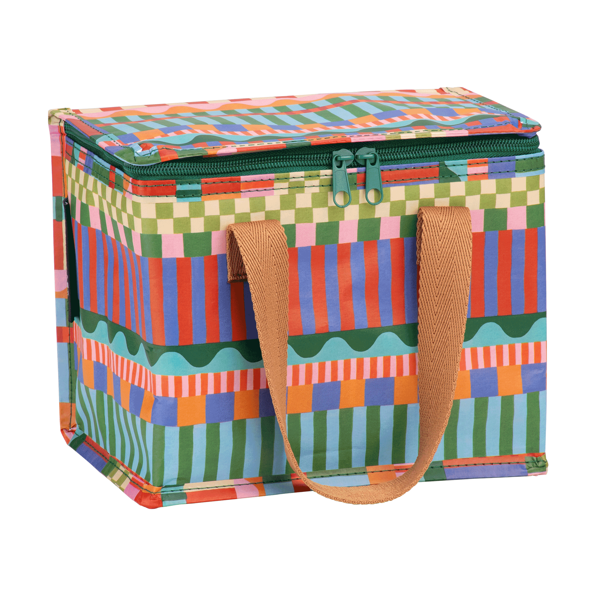 Kollab Classic Lunch Box Blocks and Stripe