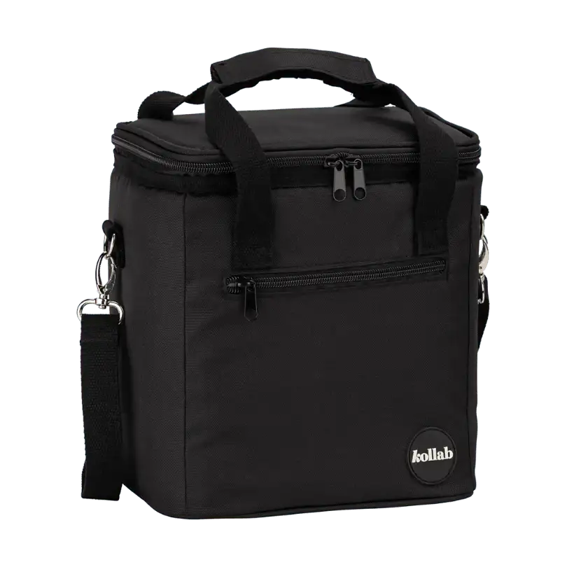 Kollab Holiday Mini Cooler Black