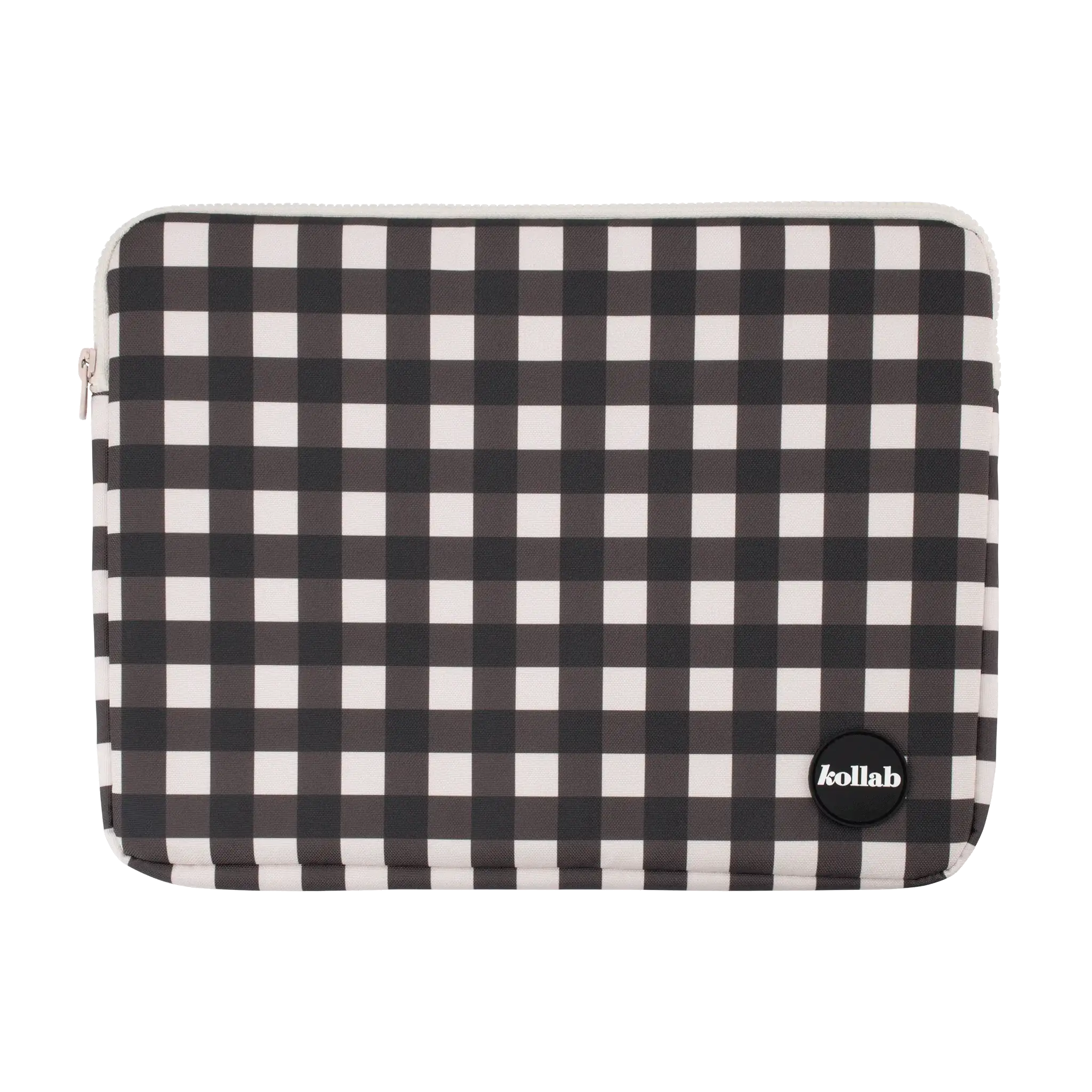 Kollab Laptop Case Black Check